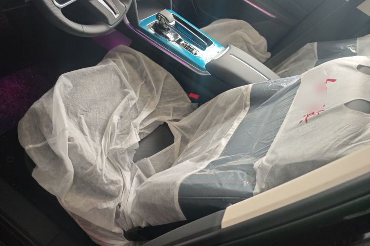 Used Hongqi HS7 PHEV 2025 Model 2.0T PHEV Two-Wheel Drive Qi Xiang Edition 7-Seater
