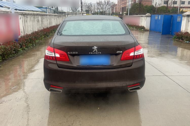 Used Peugeot 408 2016 1.6T Automatic Luxury Edition

