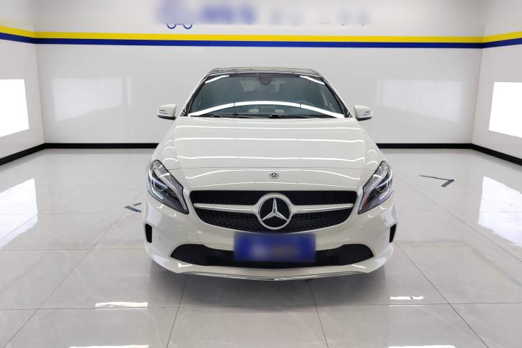 Used Mercedes-Benz A-Class 2018 A 200 Dynamic Edition Front