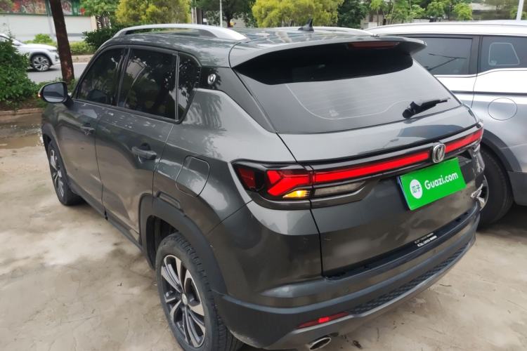 Used CHANGAN CS35PLUS 2021 Blue Whale NE 1.4T DCT Luxury Model