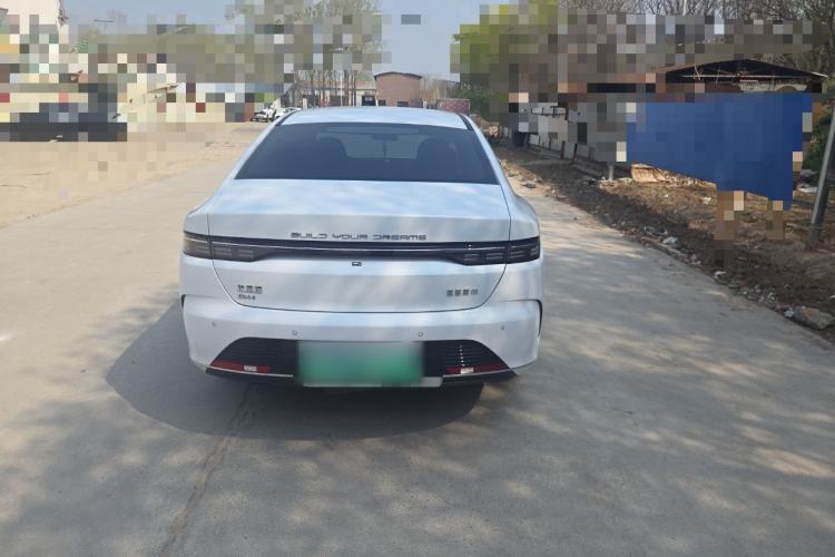 Used BYD Destroyer 05 2024 HONOR Edition DM-i 55KM Luxury Model
