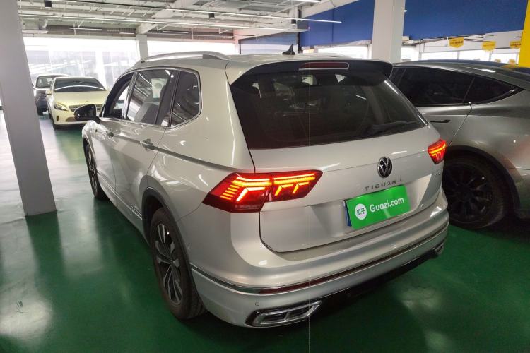 Used Volkswagen Tiguan L 2023 330TSI Automatic Two-Wheel Drive R-Line Flagship Edition