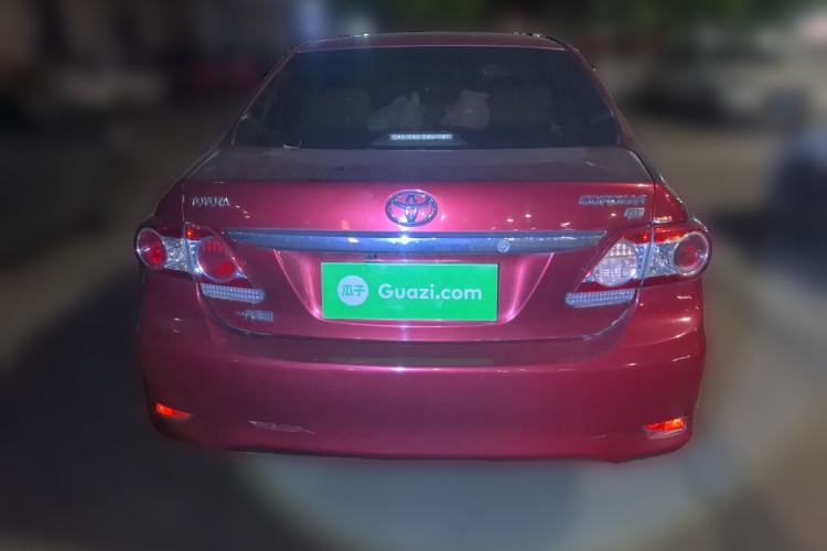 Used Toyota Corolla 2012 Luxurious Edition 1.6L Automatic GL Rear