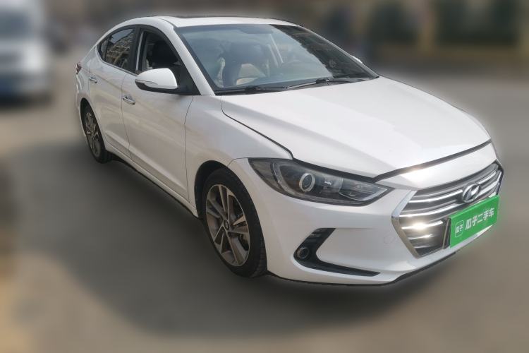 Used Hyundai Elantra (6th Generation / Lingdong) 2018 1.6L Automatic 15th Anniversary Special Edition
