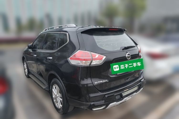 Used Nissan X-Trail 2015 2.0L CVT Comfort MAX Edition 2WD Rear Left 45 Deg