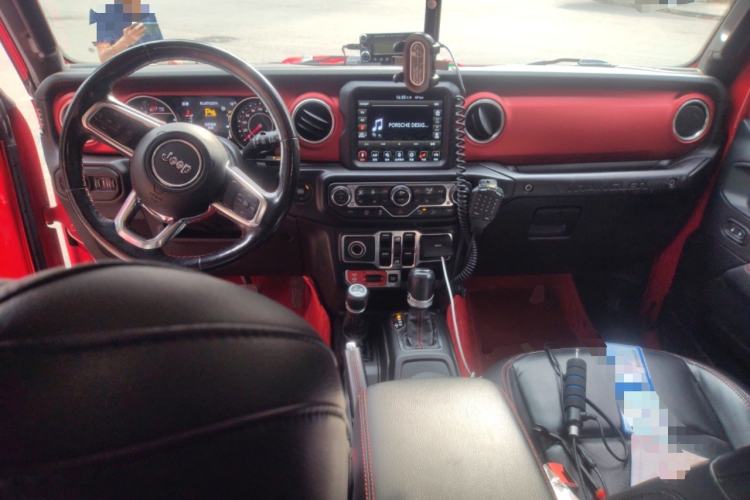 Used Jeep Wrangler 2019 2.0T Rubicon Four-Door Version China VI Emission Standard