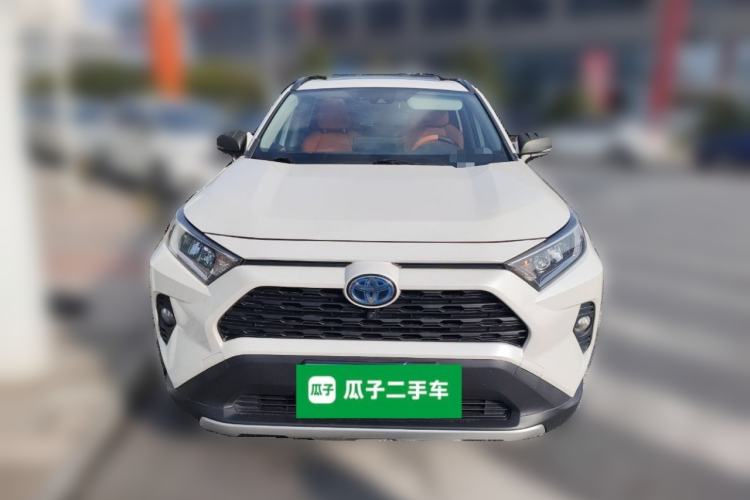 Used Toyota RAV4 2020 Dual-Engine 2.5L E-CVT 4x4 Elite PLUS Edition Front