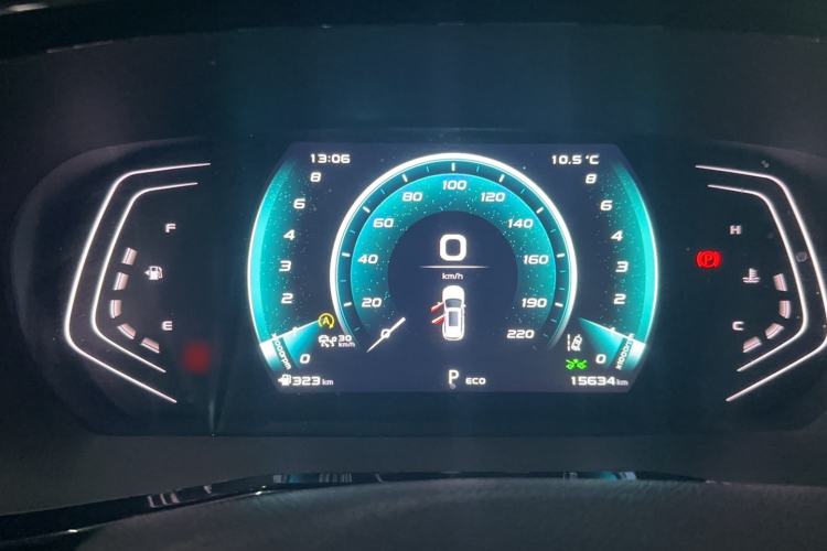 Used Oshan X7 PLUS 2022 1.5T Blue Whale Edition Automatic ZhiZun Model
