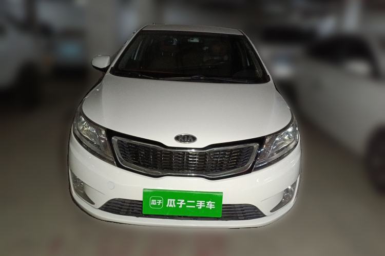 Used Kia K2 2011 Sedan 1.4L Manual Transmission GLS
