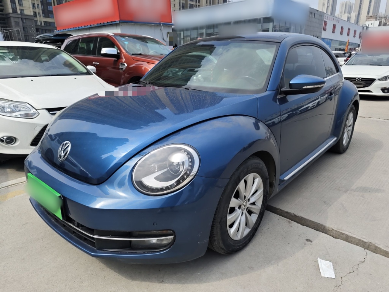 Parte inferior delantera