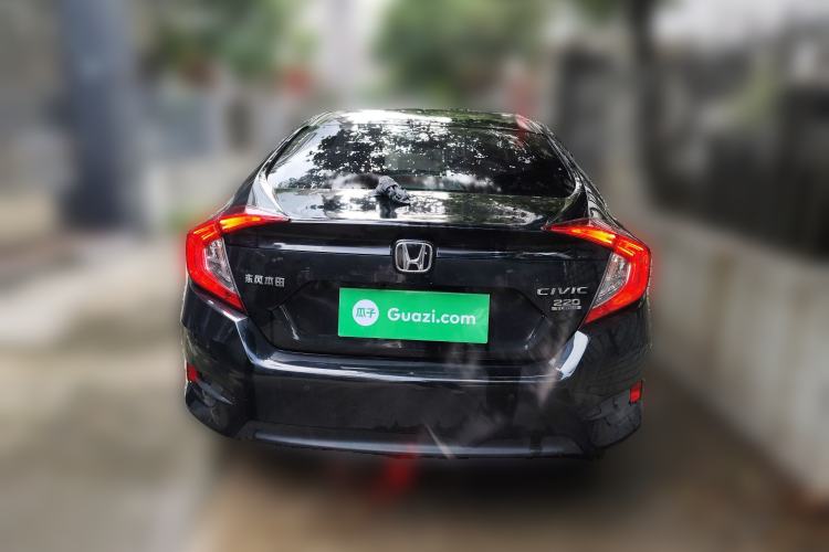 Used Honda Civic 2016 220TURBO Manual Luxury Edition