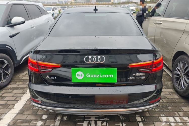Used Audi A4L 2019 40 TFSI Fashion Edition China VI Emission Standard Rear