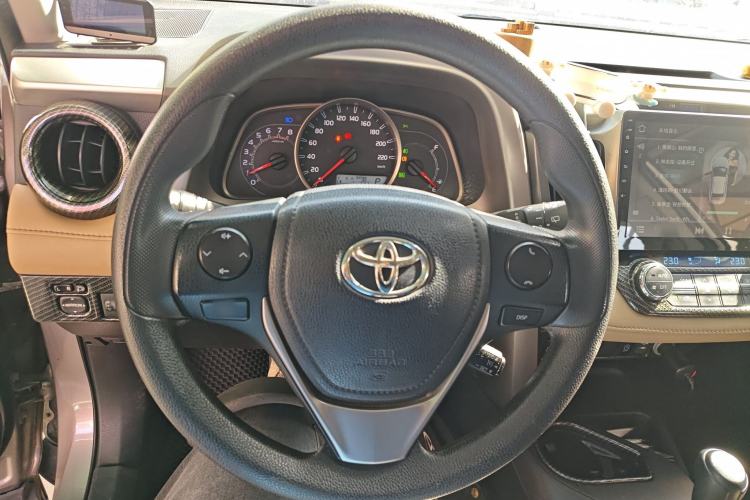 Used Toyota RAV4 2016 2.0L CVT Two-Wheel Drive Fashion Edition China V Standard