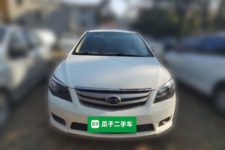 Used BYD L3 2012 1.5L Manual Comfort Edition
