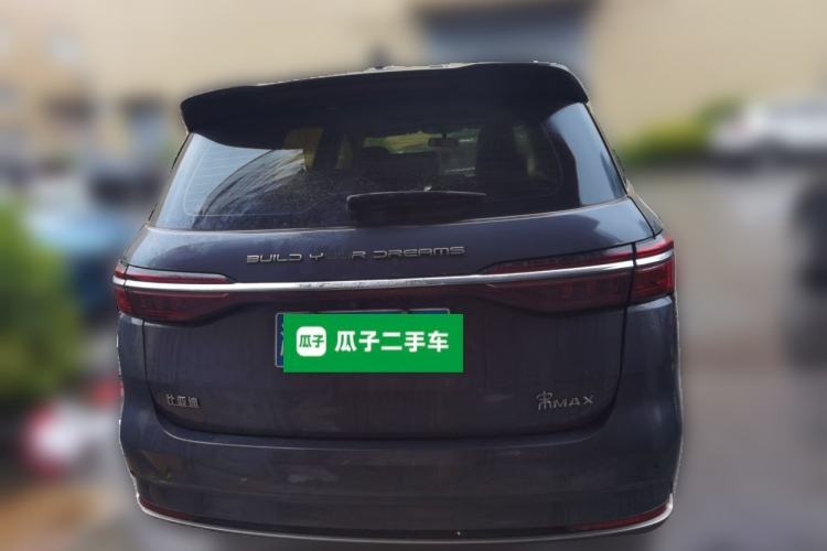 Used BYD Song MAX 2021 Upgraded Model 1.5T Automatic Luxury 7-Seater Rear