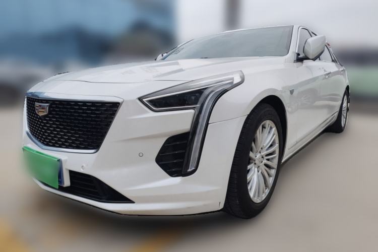 Used Cadillac CT6 2019 28T Fashion Edition