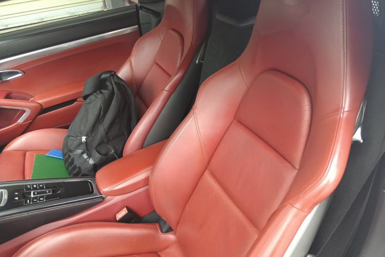 Used Porsche 718 2016 Boxster 2.0T Left Rear Seat