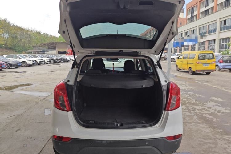 Used Buick Encore 2017 18T Automatic Two-Wheel Drive Urban Leading Model Trunk