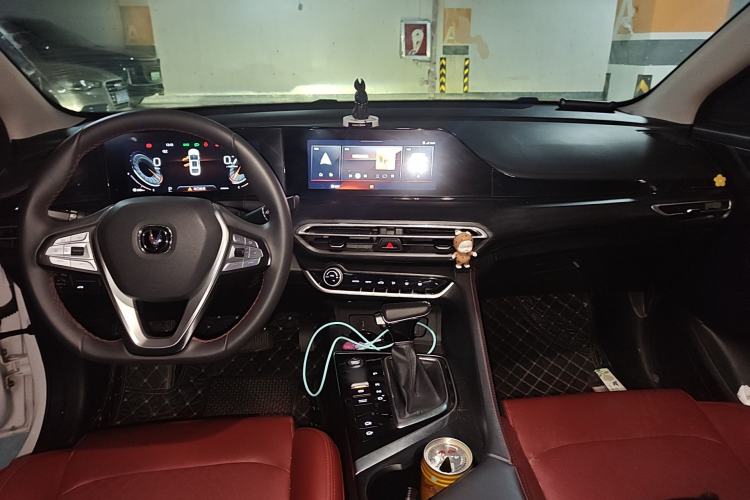 Used CHANGAN Eado 2020 PLUS Blue Whale NE 1.4T GDI DCT Flagship Model