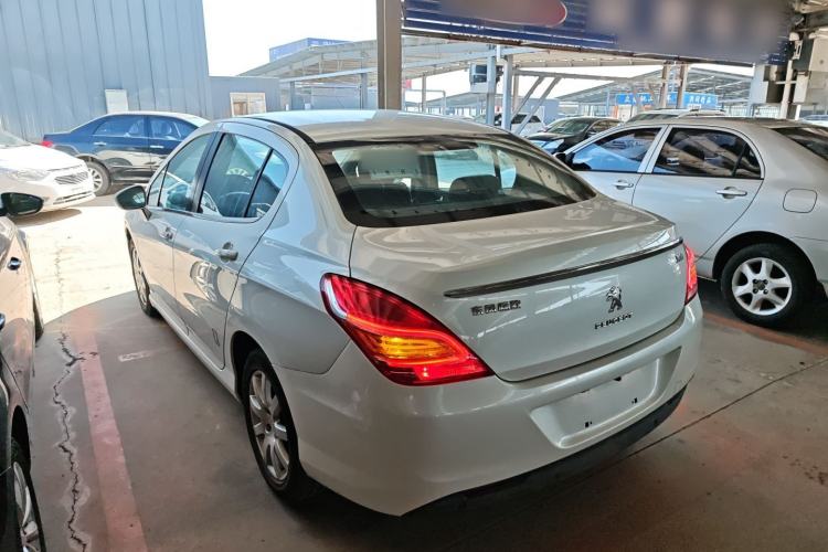 Used Peugeot 308 2014 Enjoy Edition Classic 1.6L Automatic Premium Model Rear Left 45 Deg