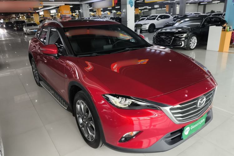 Used Mazda CX-4 2016 2.5L Automatic 4x4 Sky Blue Passion Edition
