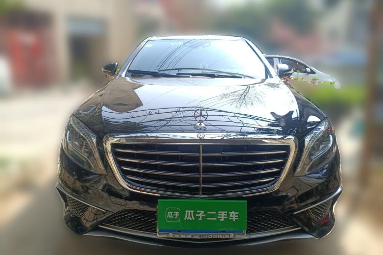 Used Mercedes-Benz S-Class 2014 S 320 L Luxury Model
