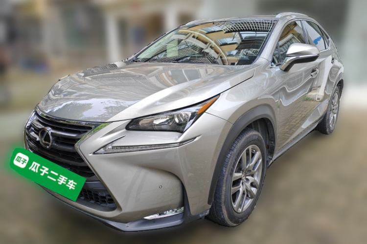 Used Lexus NX 2015 200T All-Wheel-Drive Fēngshàng Edition