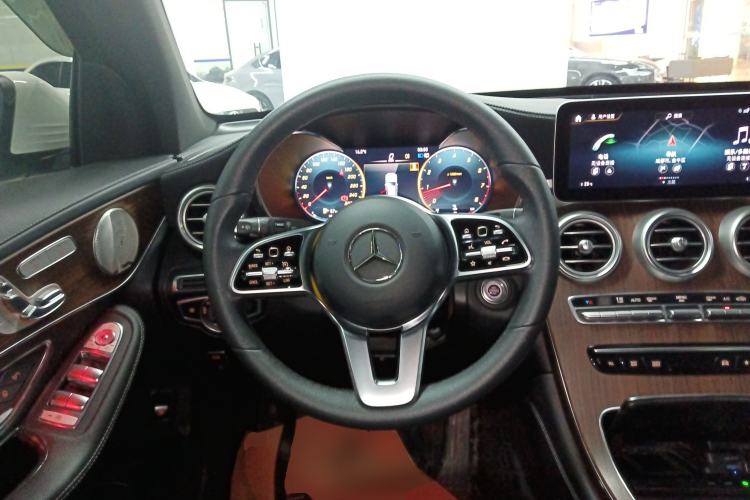 Used Mercedes-Benz GLC 2022 GLC 300 L 4MATIC Dynamic Model
