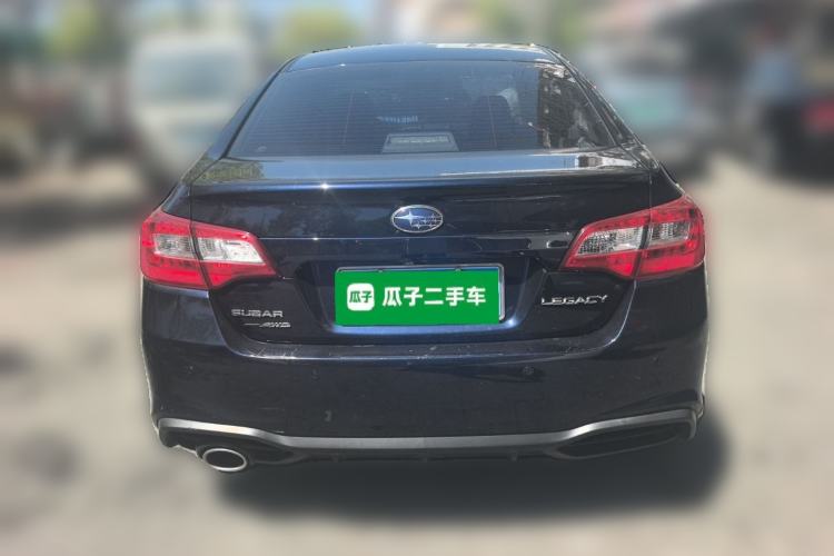 Used Subaru Legacy 2020 Revised Version 2.5i All-Wheel-Drive Fashion Edition Rear