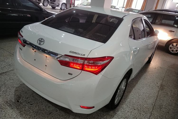 Used Toyota Corolla 2014 1.6L CVT GL-i Leather Edition