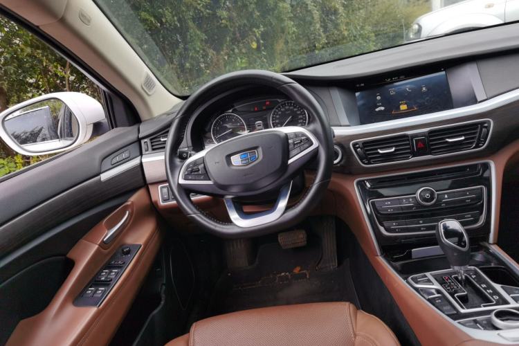 Used Geely Auto Emgrand GT 2018 1.8T Zunshang Zhiling Edition