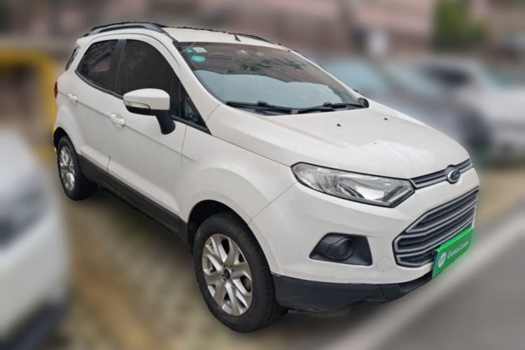 Used Ford EcoSport 2013 1.5L Automatic Fashion Model Front Right 45 Deg