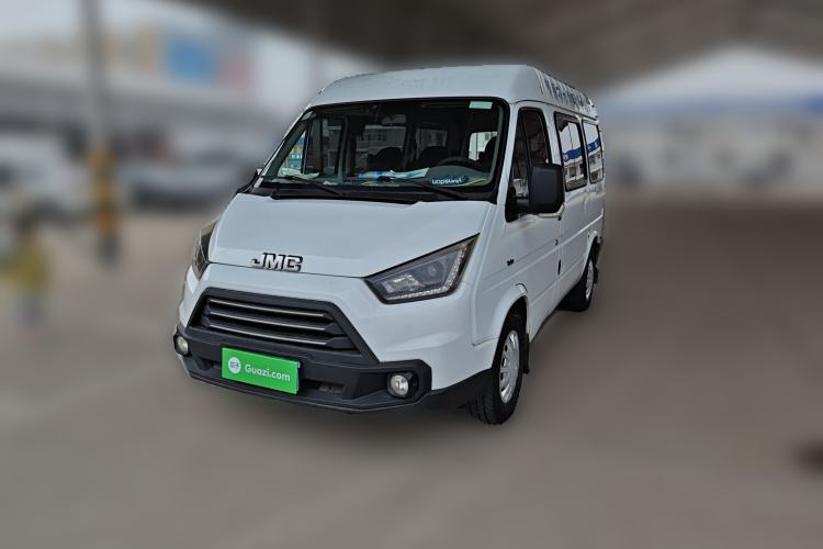 Used JMC Transit 2017 2.8T Commercial Version Short Wheelbase Low-Roof 6/7/8-Seater JX493