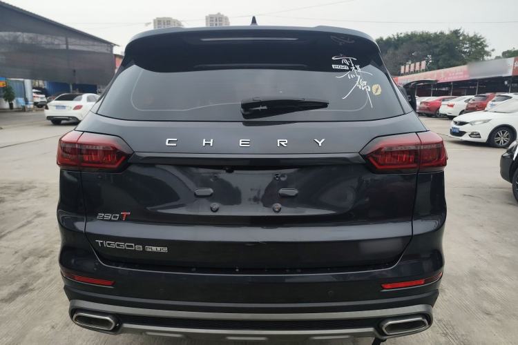 Used Chery Tiggo 8 PLUS 2021 290TGDI DCT Luxury Edition
