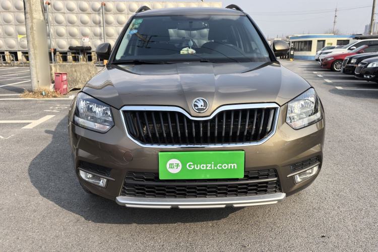 Used Skoda Yeti 2017 TSI280 DSG Car Enjoy Brothers Edition