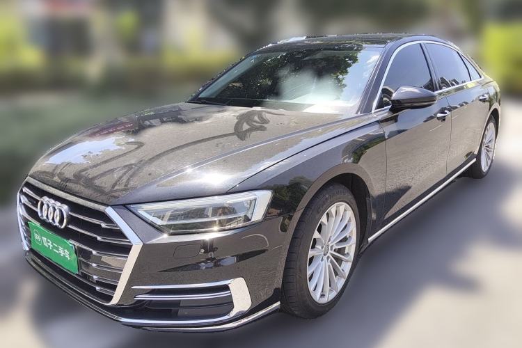 Used Audi A8 2019 Facelifted Plus A8L 50 TFSI quattro Comfort Version Guazi used car, China used car export, Used car for sale, Used Audi cars, Cheapest cars for sale