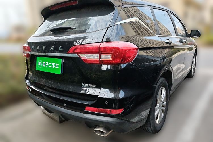 Used Haval M6 2019 1.5T DCT Two-Wheel Drive Value Edition China VI Standard
