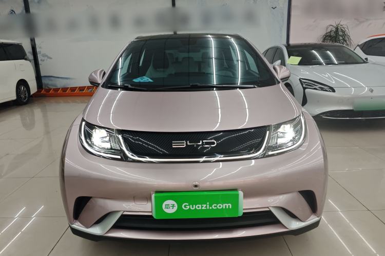Used BYD Dolphin 2021 405 km Fashion Edition