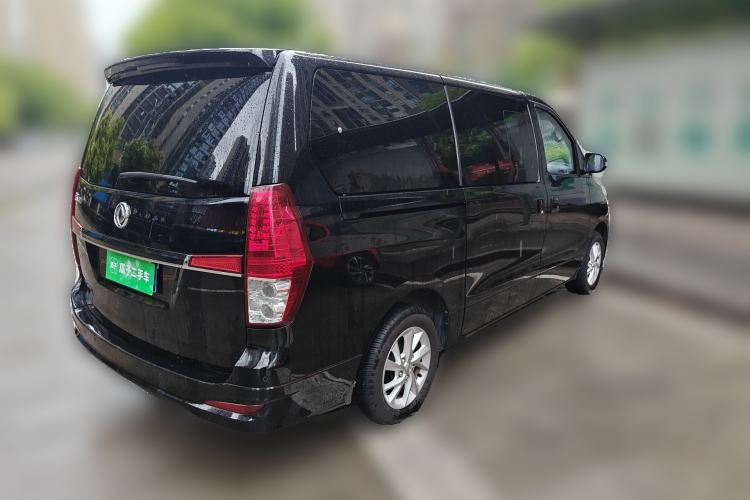 Used FORTHING Lingzhi PLUS 2021 2.0L Manual Luxury 9-Seater Rear Right 45 Deg