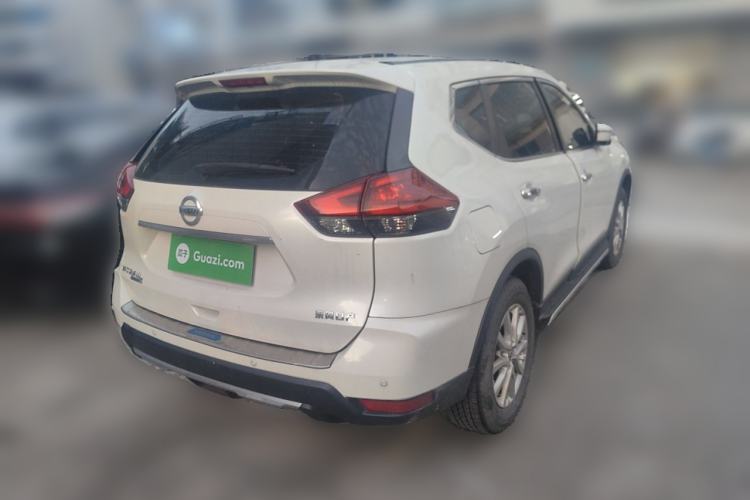 Used Nissan X-Trail 2022 2.0L Two-Wheel Drive Smart Connect Premium Edition Rear Right 45 Deg