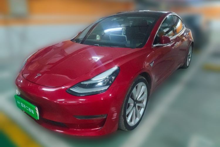 Used Tesla Model 3 2019 Long-Range All-Wheel-Drive Version