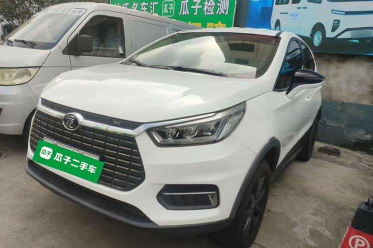 Used BYD Yuan New Energy 2019 EV535 Smart Connect Trendsetting Model