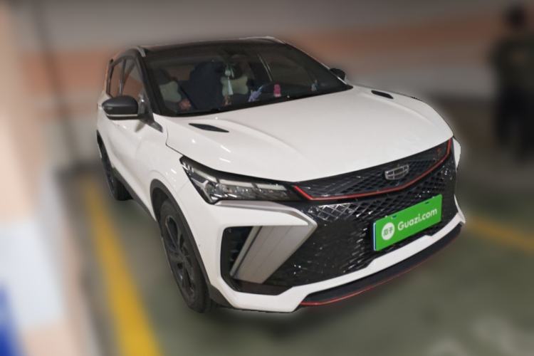 Used Geely Auto Coolray 2022 Bin Yue COOL 1.5TD DCT Battle Edition