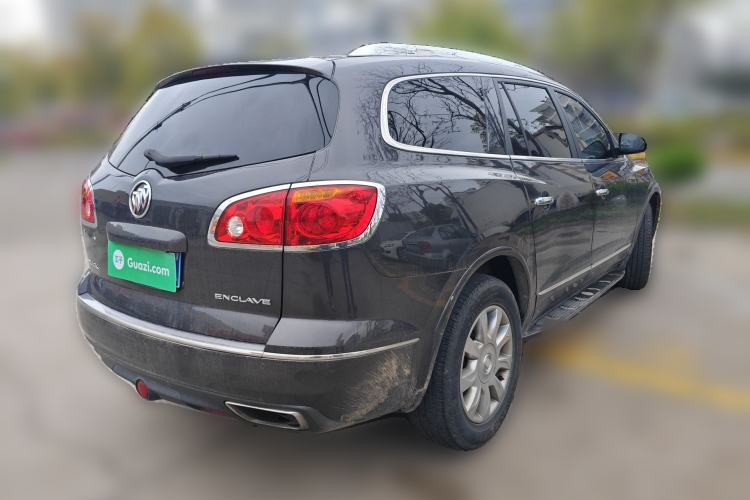 Used Buick Enclave 2014 3.6L Two-Wheel Drive Elite Comfort Version Rear Right 45 Deg