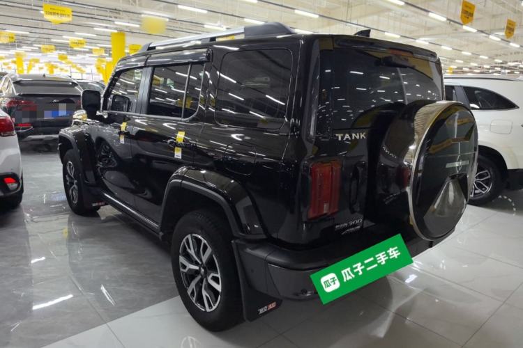 Used Tank 300 2021 City Edition 2.0T—Truly Stylish Rear Left 45 Deg