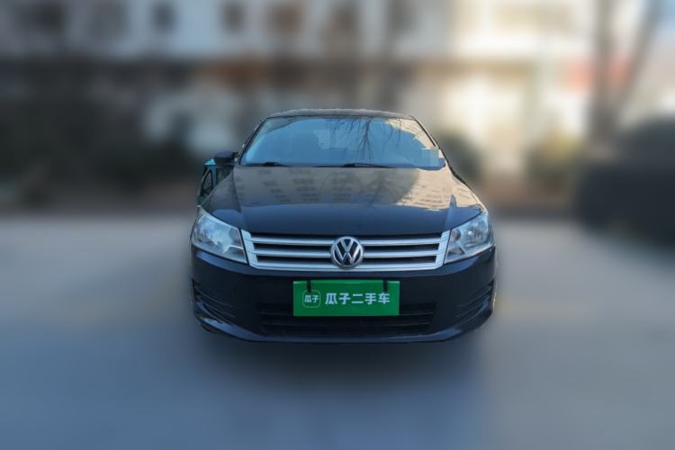 Used Volkswagen Santana 2013 1.6L Manual Fashion Edition Front