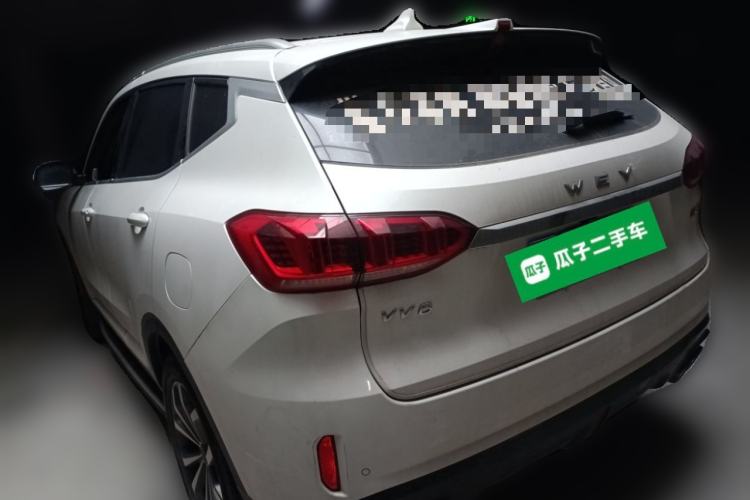 Used Wey VV6 2020 2.0T Two-Wheel Drive Smart Enjoyment+