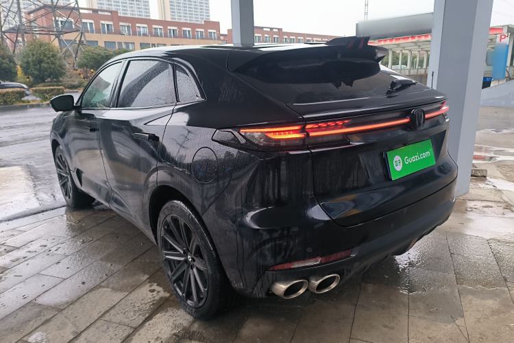 Used CHANGAN UNI-K 2023 2.0T All-Wheel-Drive Enjoyment Version Rear Left 45 Deg