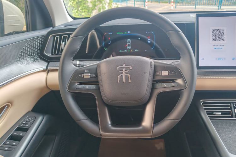 Used BYD Song Pro New Energy 2025 Second-Generation DM-i 75KM Leading Edition