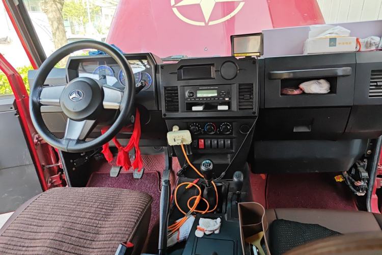 Used BAW Zhanqi 2019 1.5T Hardtop Version China V Standard Center Console